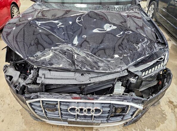 WA1VXAF77MD024994 2021 AUDI Q7 Black Շարժիչի բաժամունքի տեսք