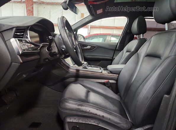 WA1VXAF77MD024994 2021 AUDI Q7 Black Սալոնի դիմացի տեսք