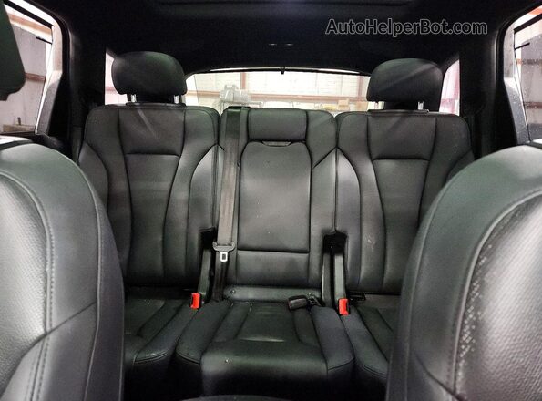 WA1VXAF77MD024994 2021 AUDI Q7 Black Հետևի նստատեղերի տեսք