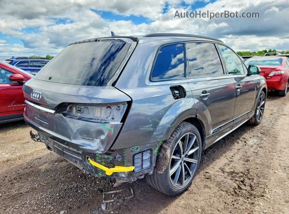 WA1VXAF79MD020381 2021 AUDI Q7 Gray Trasero derecho