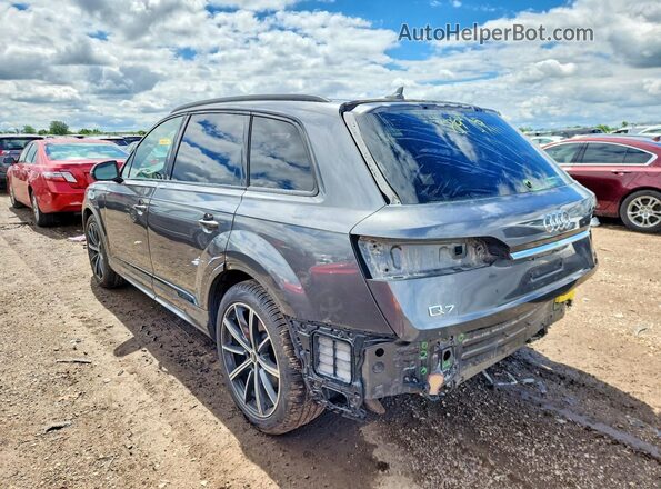 WA1VXAF79MD020381 2021 AUDI Q7 Gray Trasero izquierdo