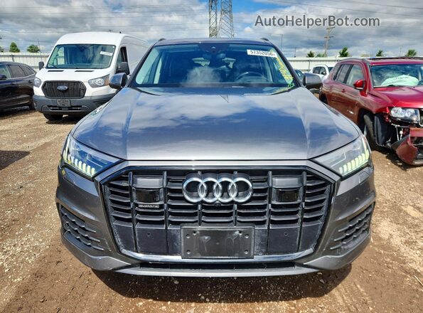 WA1VXAF79MD020381 2021 AUDI Q7 Gray Vista frontal