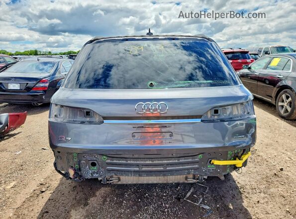WA1VXAF79MD020381 2021 AUDI Q7 Gray Vista trasera