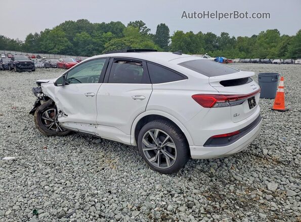 WA1W2BFZ4NP052729 2022 AUDI Q4 White Tył lewy