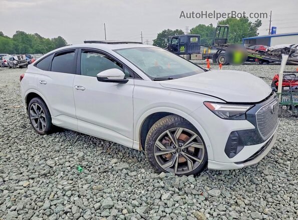 WA1W2BFZ4NP052729 2022 AUDI Q4 White Przód prawy