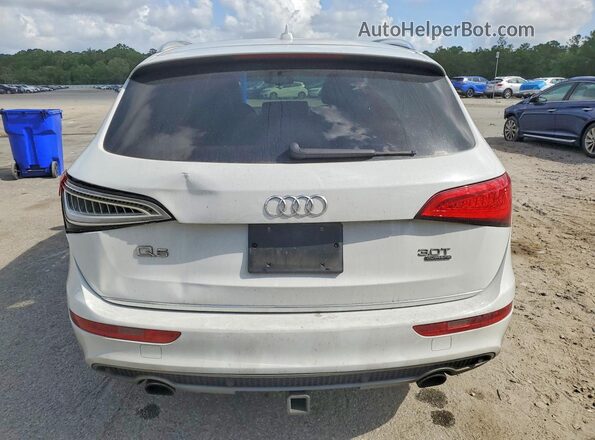 WA1W7AFP6HA017143 2017 AUDI Q5 White Widok z tyłu