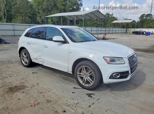 WA1W7AFP6HA017143 2017 AUDI Q5 White Przód prawy