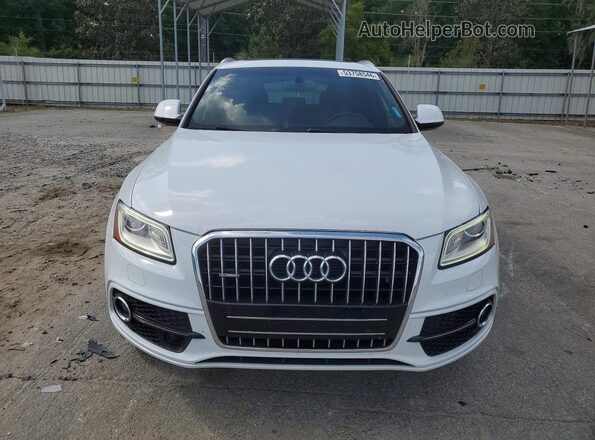 WA1W7AFP6HA017143 2017 AUDI Q5 White Widok z przodu