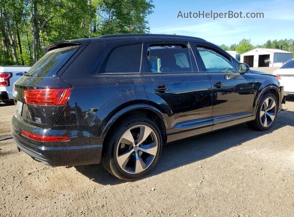 WA1WAAF76JD034966 2018 AUDI Q7 Black Rear right