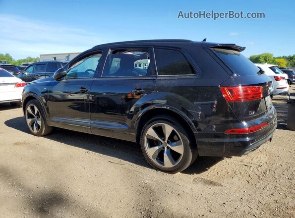 WA1WAAF76JD034966 2018 AUDI Q7 Black Rear left