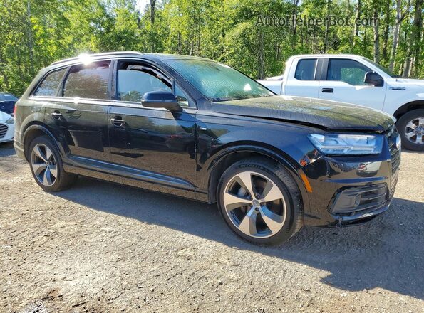 WA1WAAF76JD034966 2018 AUDI Q7 Black Front right