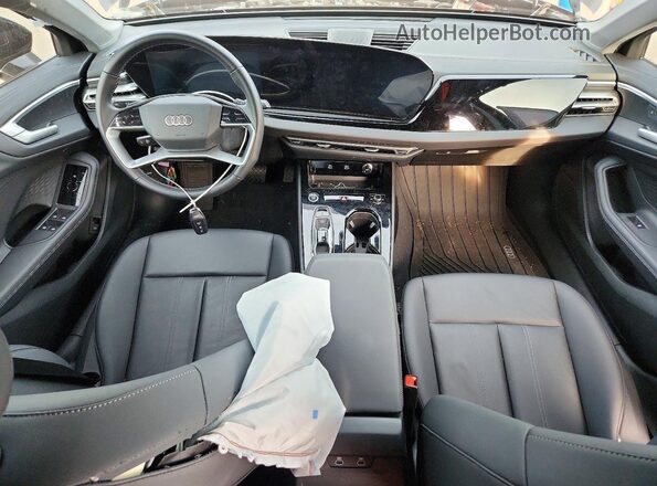 WAU1BCFU7SN062671 2025 AUDI A5 Black წინა პანელის ხედი