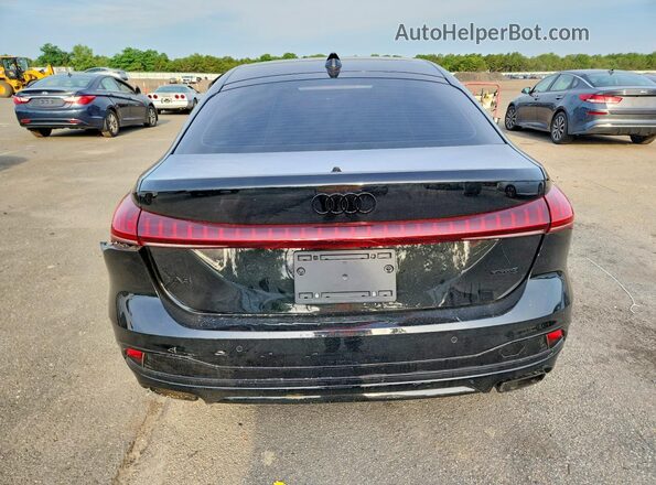 WAU1BCFU7SN062671 2025 AUDI A5 Black უკანა ხედი