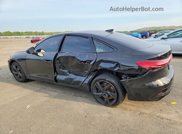WAU1BCFU7SN062671 2025 AUDI A5 Black უკანა მარცხენა