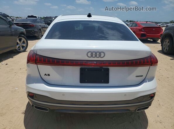 WAU1BCFU7SN076862 2025 AUDI A5 White Vista trasera