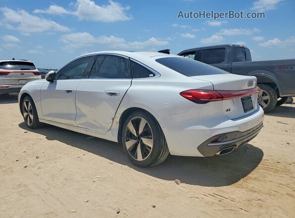 WAU1BCFU7SN076862 2025 AUDI A5 White Trasero izquierdo