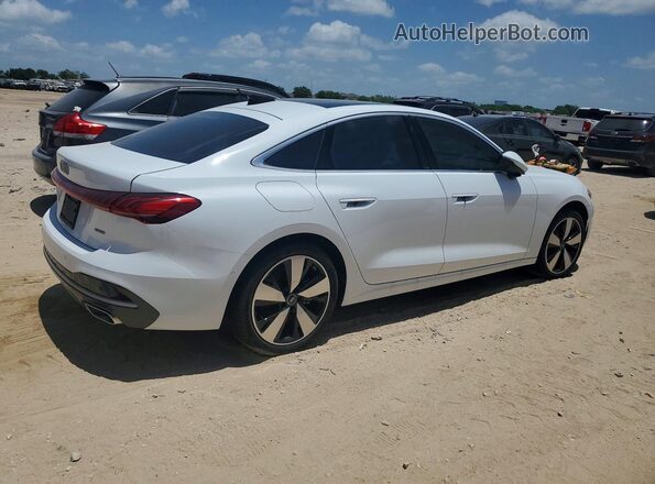 WAU1BCFU7SN076862 2025 AUDI A5 White Trasero derecho