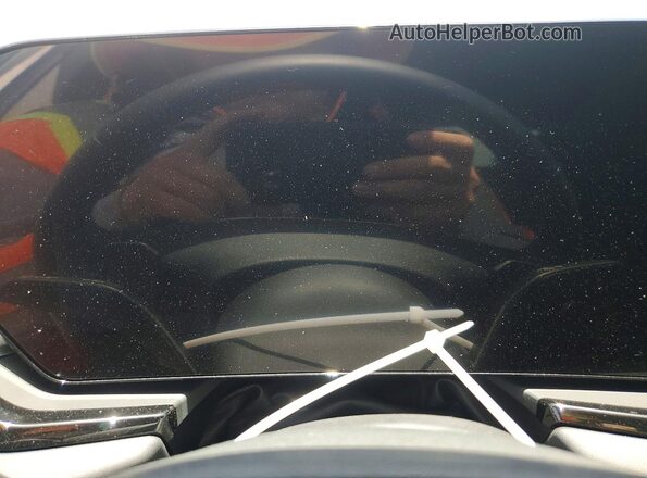 WAU1BCFU7SN076862 2025 AUDI A5 White Vista del cuadro de instrumentos