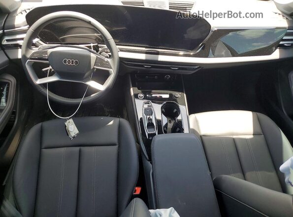 WAU1BCFU7SN076862 2025 AUDI A5 White Vista del salpicadero