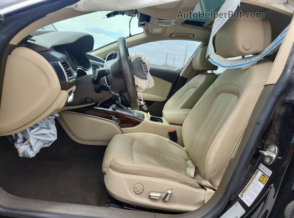 WAU22AFC3HN101989 2017 AUDI A7 Black Vista interior delantera