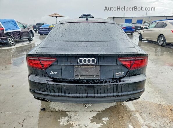 WAU22AFC3HN101989 2017 AUDI A7 Black Vista trasera