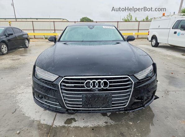 WAU22AFC3HN101989 2017 AUDI A7 Black Vista frontal