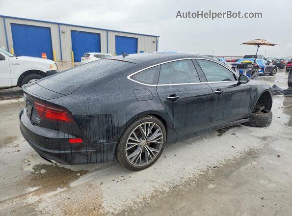 WAU22AFC3HN101989 2017 AUDI A7 Black Trasero derecho