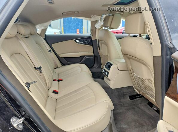 WAU22AFC3HN101989 2017 AUDI A7 Black Vista de los asientos traseros