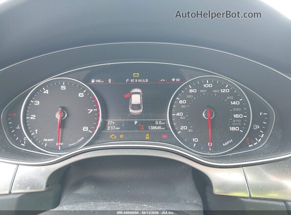 WAU22BFC0HN103916 2017 AUDI A7 Gray Widok tylnych siedzeń