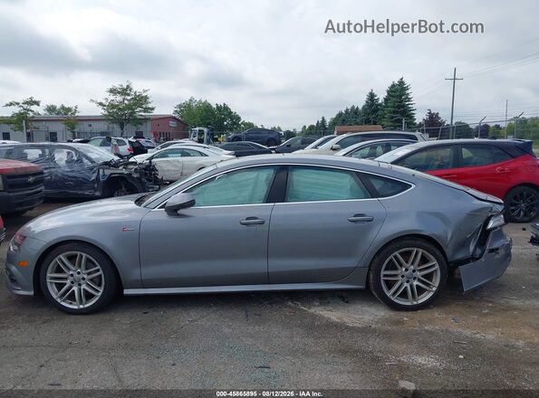 WAU22BFC0HN103916 2017 AUDI A7 Gray Widok wnętrza 360 stopni
