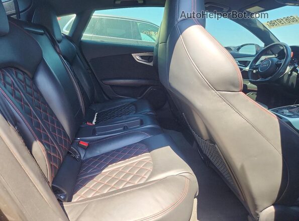 WAU23AFC0JN042046 2018 AUDI A7 Black Rear seats view
