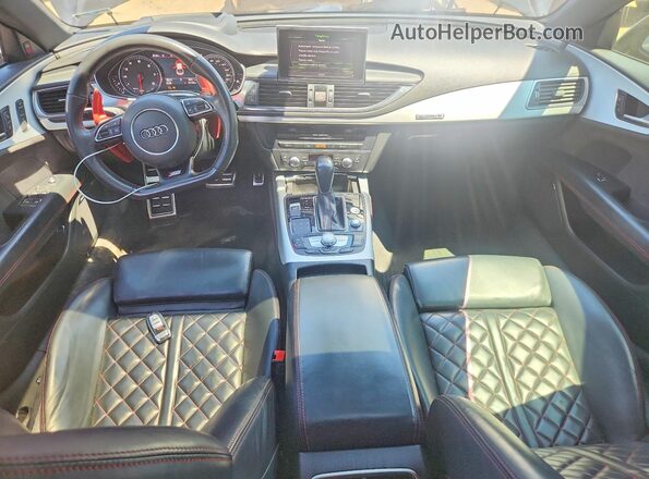 WAU23AFC0JN042046 2018 AUDI A7 Black Dashboard view