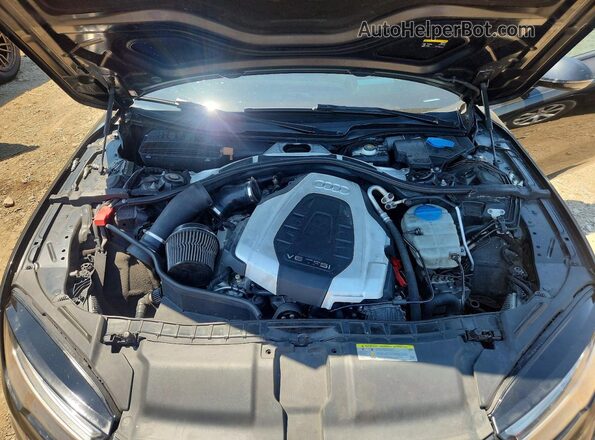 WAU23AFC0JN042046 2018 AUDI A7 Black Rear interior view