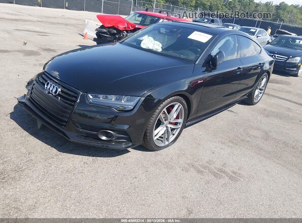 WAU23AFC9JN094341 2018 AUDI A7 Black Vista tres cuartos delantera izquierda