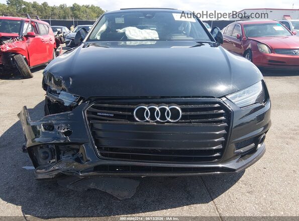 WAU23AFC9JN094341 2018 AUDI A7 Black Vista frontal
