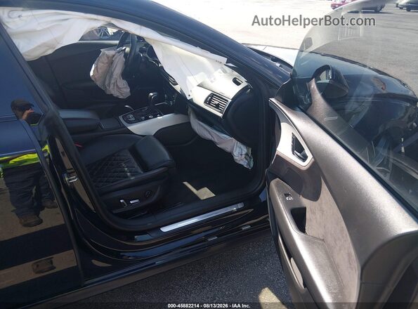 WAU23AFC9JN094341 2018 AUDI A7 Black Vista interior delantera