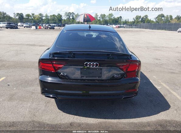 WAU23AFC9JN094341 2018 AUDI A7 Black 