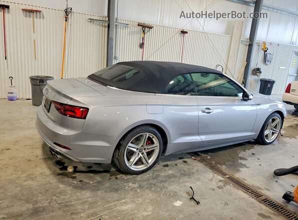 WAU24GF55JN005303 2018 AUDI S5 Silver Tył prawy