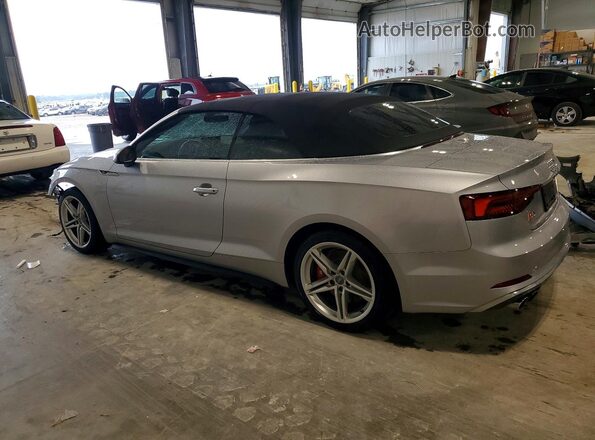 WAU24GF55JN005303 2018 AUDI S5 Silver Tył lewy