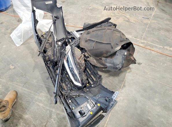 WAU24GF55JN005303 2018 AUDI S5 Silver Widok komory silnika