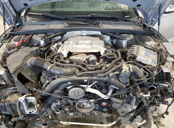 WAU24GF55JN005303 2018 AUDI S5 Silver Widok wnętrza z tyłu