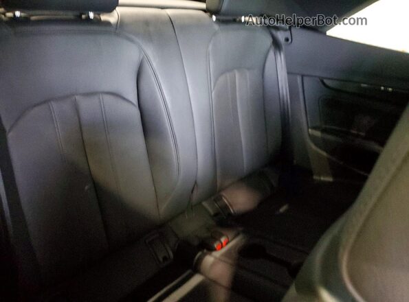 WAU24GF55JN005303 2018 AUDI S5 Silver Widok tylnych siedzeń