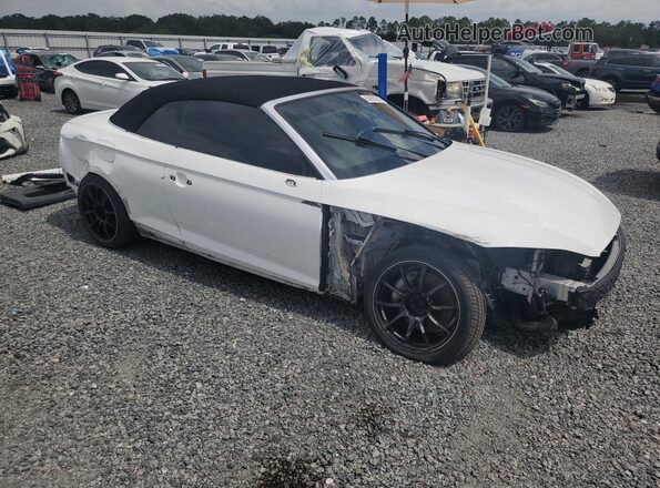 WAU2AGF50NN008155 2022 AUDI A5 White Передня права чверть