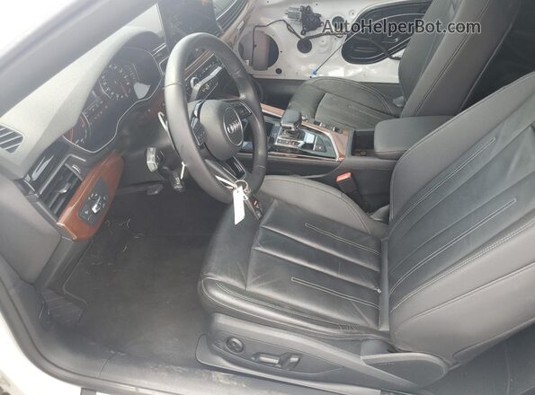 WAU2AGF50NN008155 2022 AUDI A5 White Вид салону спереду