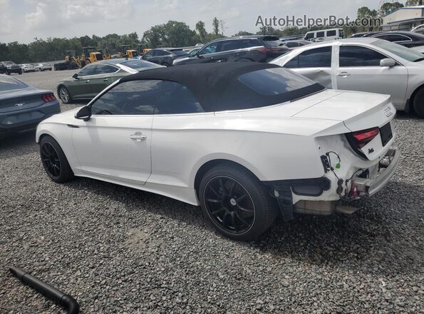WAU2AGF50NN008155 2022 AUDI A5 White Задня ліва чверть