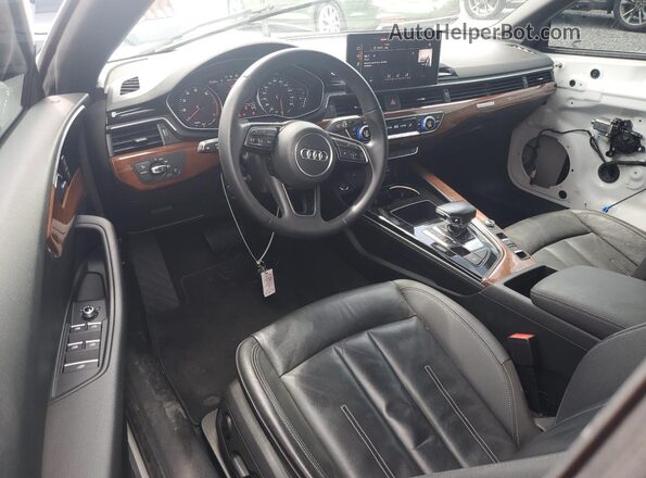 WAU2AGF50NN008155 2022 AUDI A5 White Вид панелі приладів