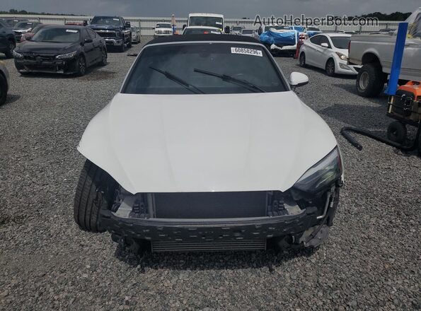 WAU2AGF50NN008155 2022 AUDI A5 White Вид спереду