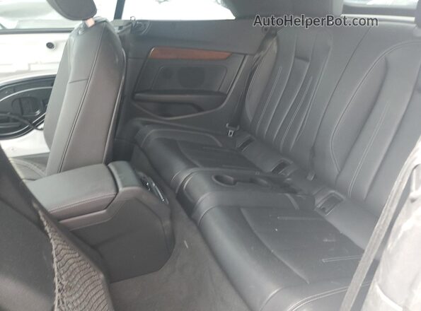 WAU2AGF50NN008155 2022 AUDI A5 White Вид задніх сидінь