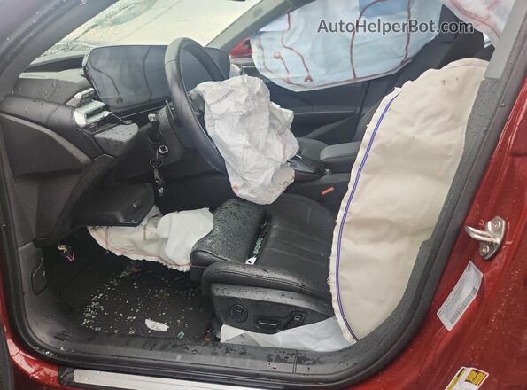 WAU2BCFU1SN058359 2025 AUDI A5 Red Սալոնի դիմացի տեսք