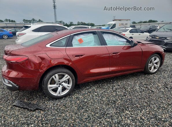 WAU2BCFU1SN058359 2025 AUDI A5 Red Հետևի աջ
